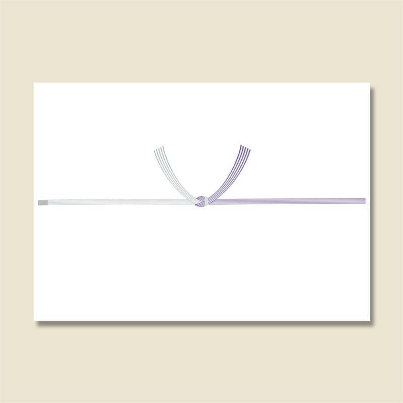 のし紙 仏 蓮柄無 コピー用 B4 100枚/パック