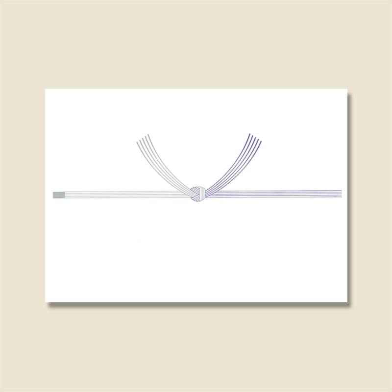 のし紙 仏 蓮柄無 コピー用 B5 100枚/パック