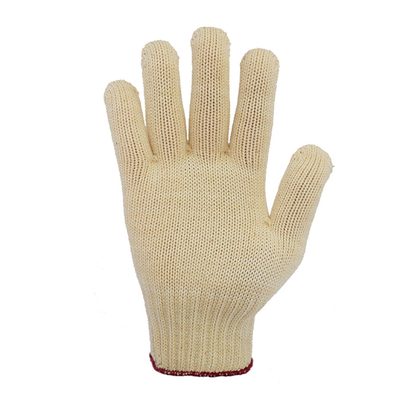 ホーケングローブ 純綿軍手　スーパー極　#820 5本編　12双入  1箱（ご注文単位10箱）【直送品】