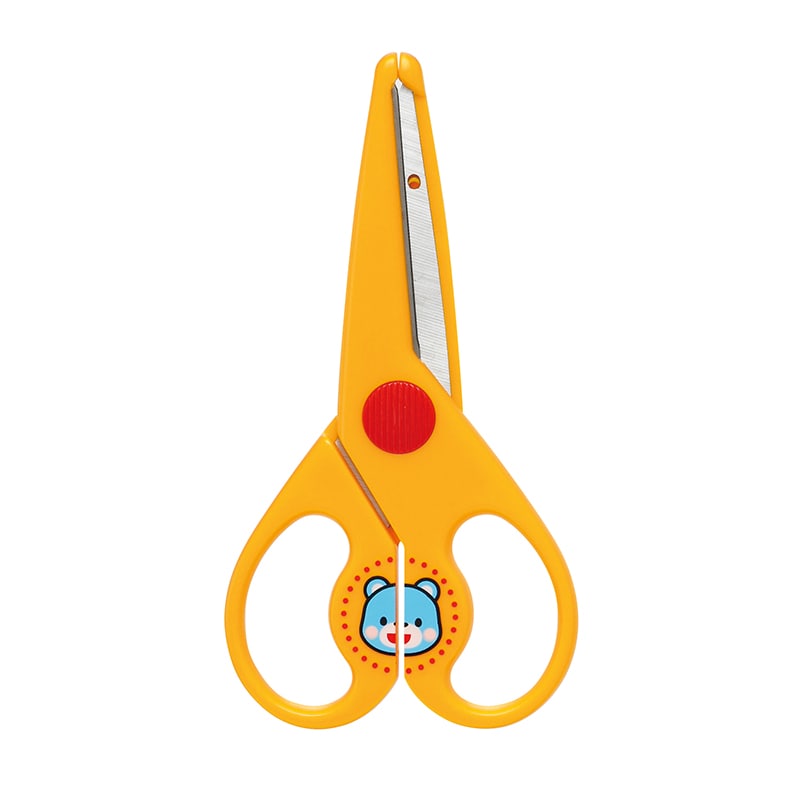 銀鳥産業 はじめてのはさみ　かみきりくん  045-078 1個（ご注文単位6個）【直送品】