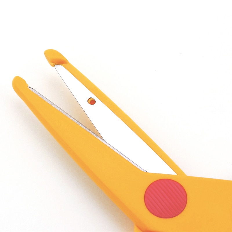 銀鳥産業 はじめてのはさみ　かみきりくん  045-078 1個（ご注文単位6個）【直送品】