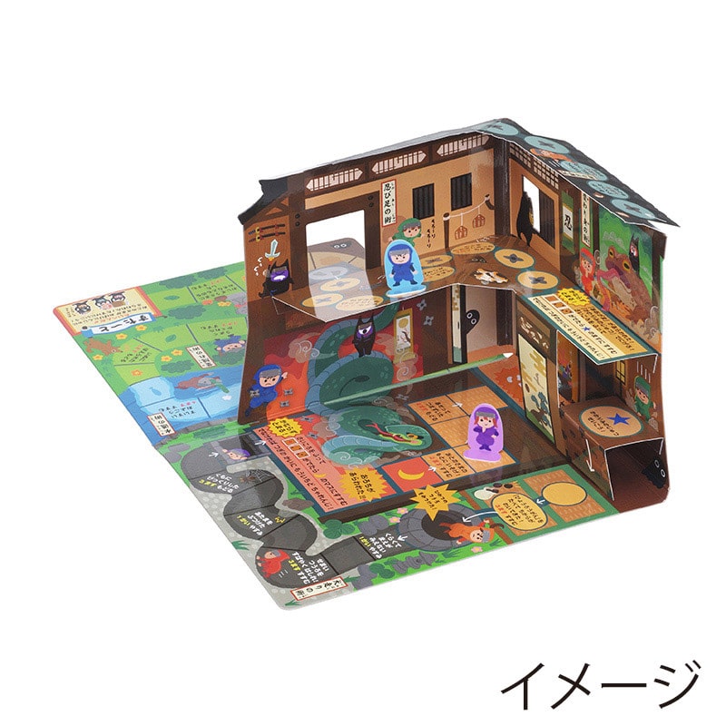 銀鳥産業 ギンポー りったいすごろく にんじゃ 484-040 1個(ご注文単位10個)【直送品】