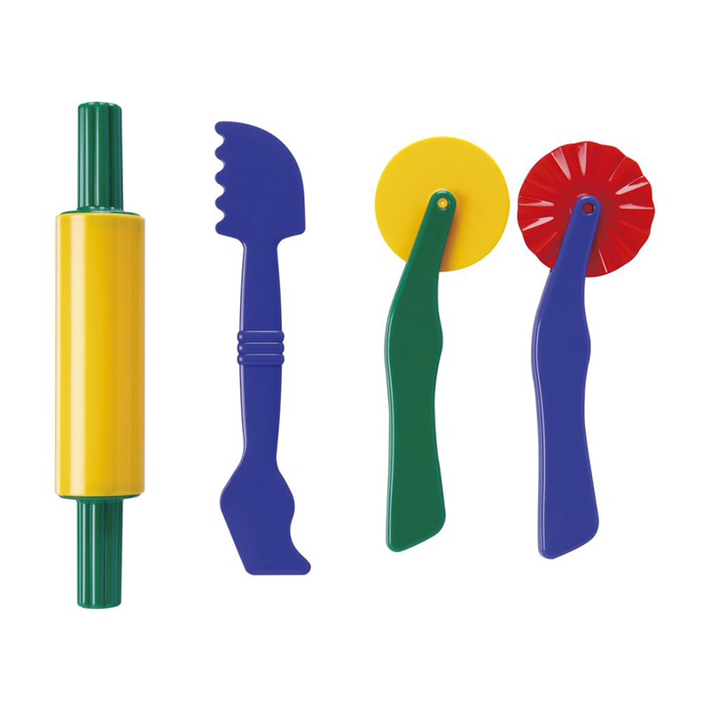 銀鳥産業 ギンポー　ねんどおどうぐ　いろいろセット  462-320 1個（ご注文単位6個）【直送品】