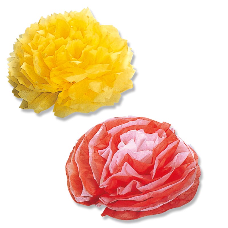 五色鶴 おはながみ おれんじ No.8 500枚/束