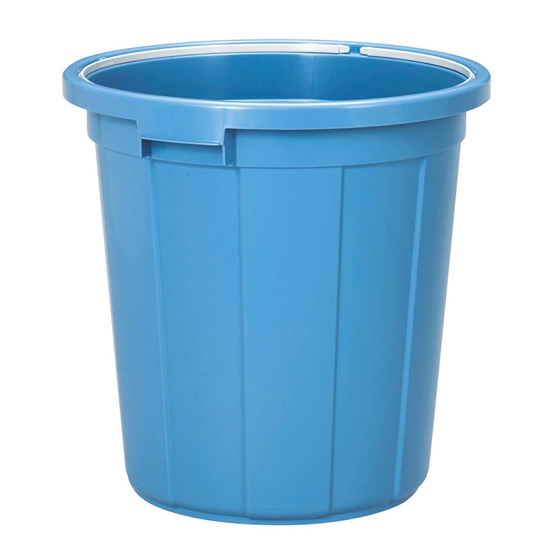 新輝合成 トンボ　丸型ニューセレクトペール　M-90 本体　ブルー  1個（ご注文単位1個）【直送品】