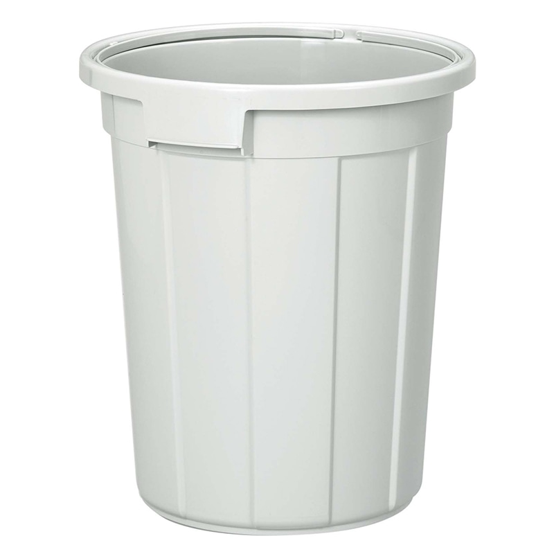 新輝合成 トンボ　丸型エコペール　EM-45　本体　グレー   1個（ご注文単位1個）【直送品】