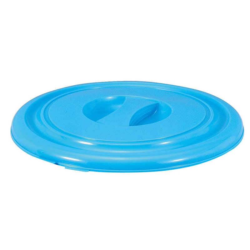 新輝合成 トンボ バケツ 20型 蓋 ブルー 1個(ご注文単位1個)【直送品】