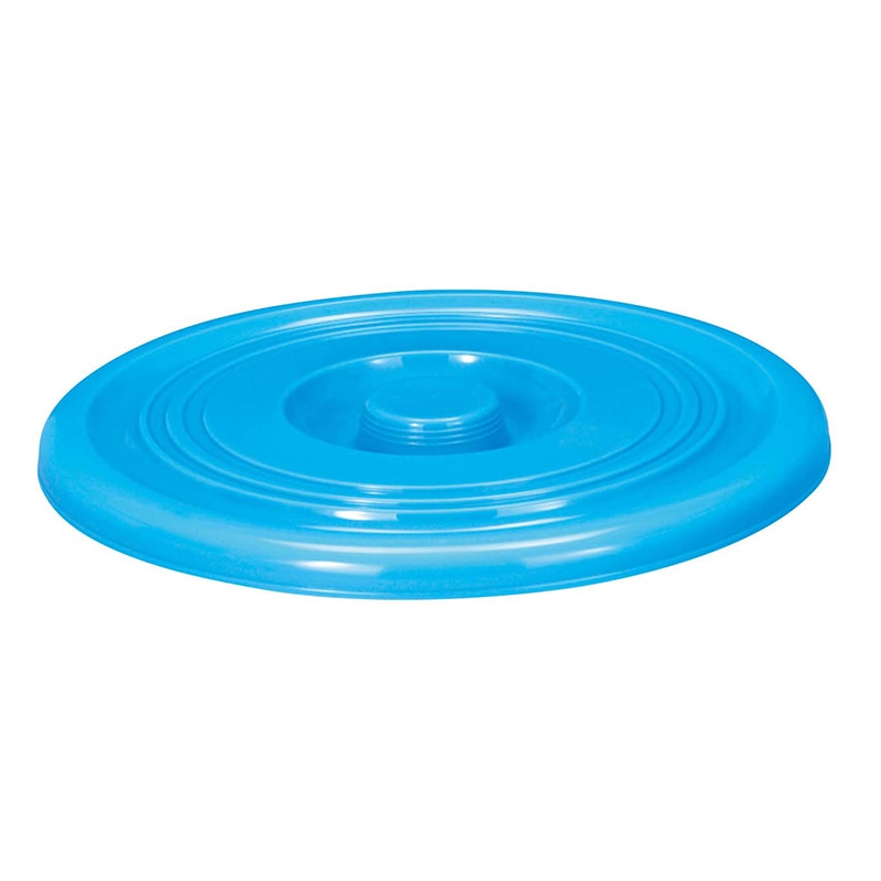 新輝合成 トンボ バケツ 15型 蓋 ブルー 1個(ご注文単位1個)【直送品】