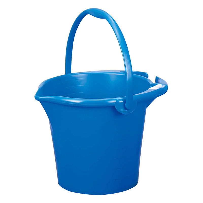 新輝合成 ニューカラー便利バケツ10 ブルー 1個(ご注文単位1個)【直送品】