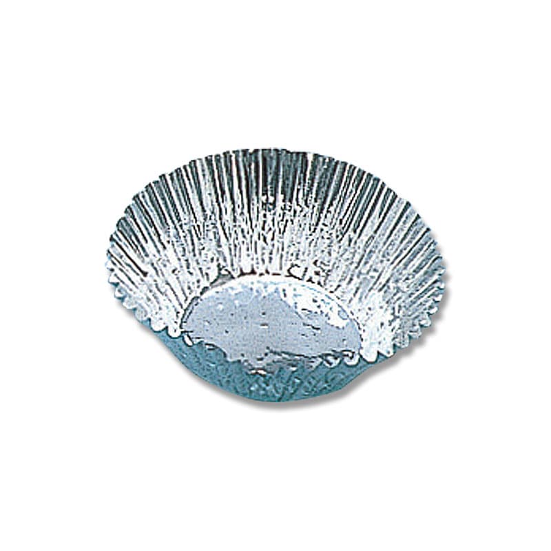 UACJ製箔 アルミケース 丸 10F 合紙あり 1本(500枚入)