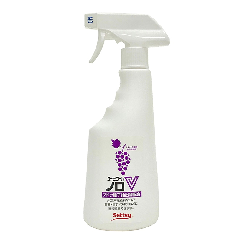セッツ アルコール製剤 ユービコールノロV 600ml N-103 1本※軽(ご注文単位12本)【直送品】