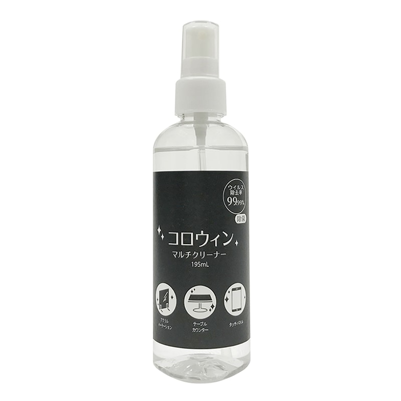 セッツ 住居用多目的洗剤 コロウィン 195ml H-105 1本(ご注文単位6本)【直送品】