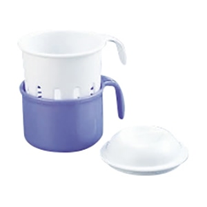 入れ歯容器 FRJ-9608 1個(ご注文単位1個)【直送品】