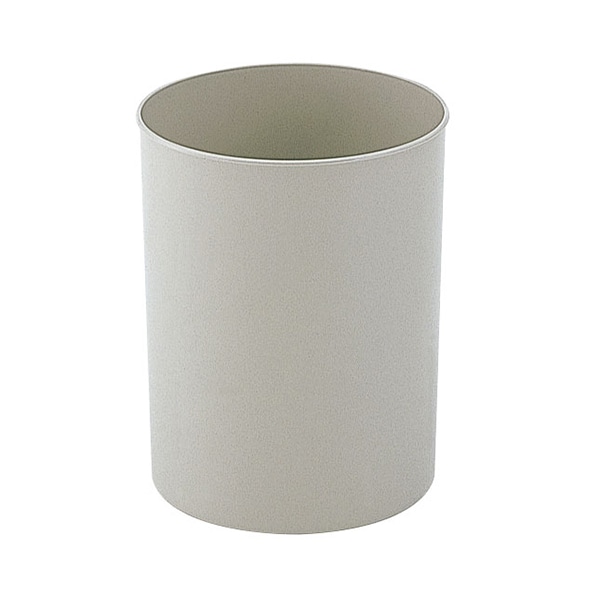 リッチェル ゴミ箱　エフィ　カン 8　グレー 40652 1個（ご注文単位30個）【直送品】