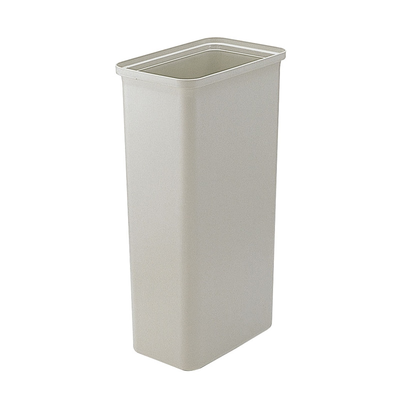 リッチェル ゴミ箱　エフィ　スリムペール角 26 40692 1個（ご注文単位6個）【直送品】