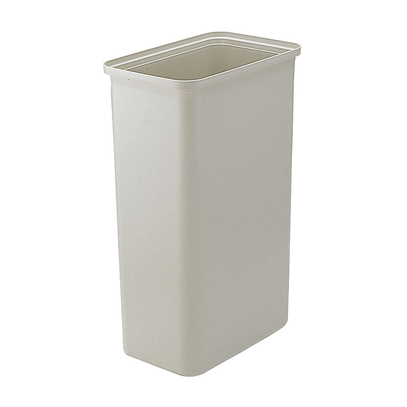 リッチェル ゴミ箱　エフィ　スリムペール角 36 40702 1個（ご注文単位6個）【直送品】