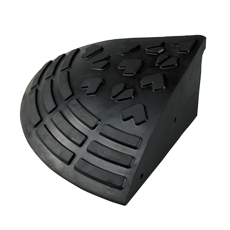 リッチェル 段差スロープ　ロードアップG　コーナー15 ブラック 40841 1個（ご注文単位2個）【直送品】