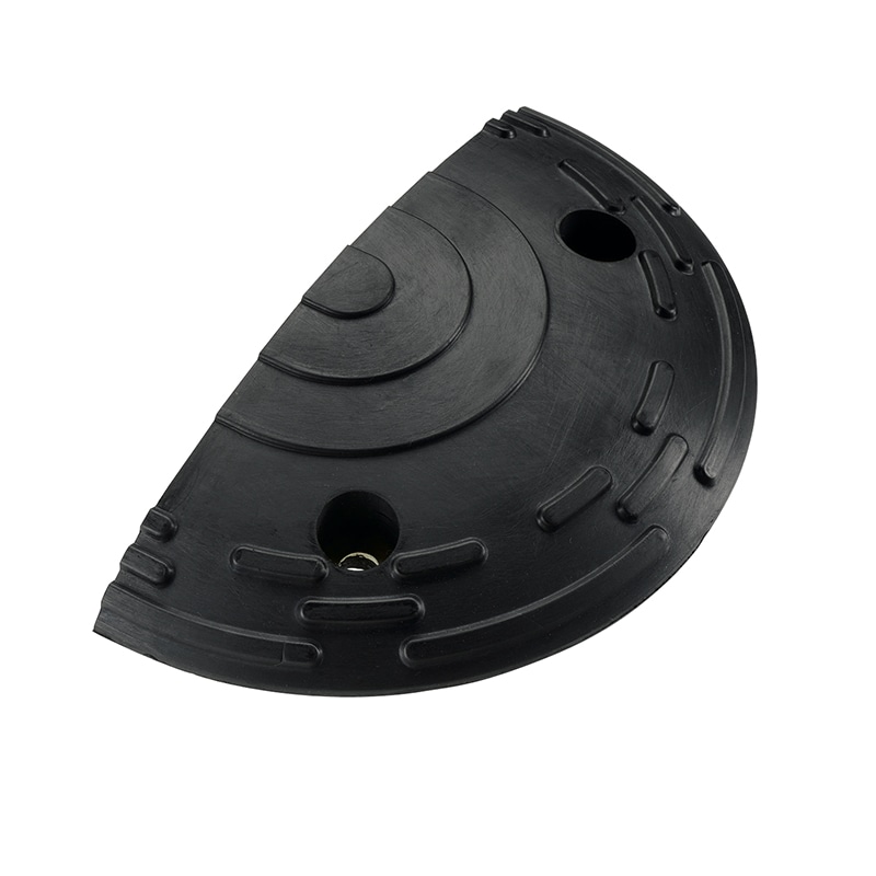 リッチェル 車両速度抑制具　ハンプ　コーナー5 ブラック 40891 1個（ご注文単位2個）【直送品】