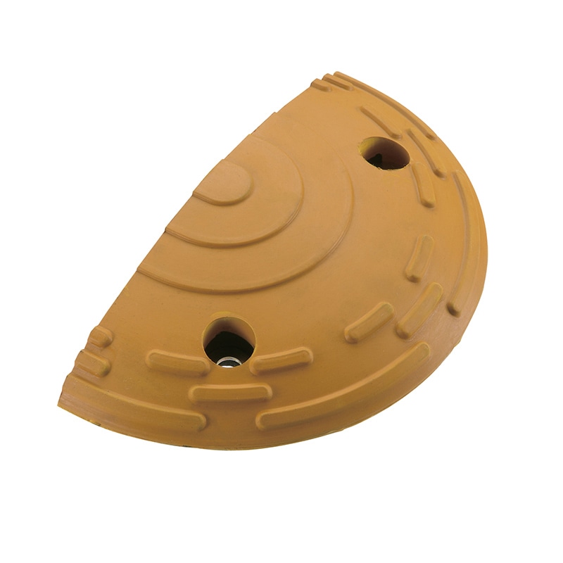 リッチェル 車両速度抑制具　ハンプ　コーナー5 イエロー 40893 1個（ご注文単位2個）【直送品】