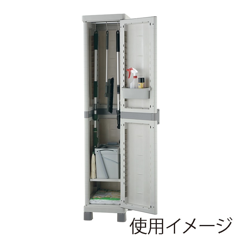 リッチェル 多目的キャビネット 40-180 ベージュ 42411 1台(ご注文単位1台)【直送品】