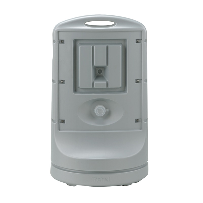 リッチェル スタンドサイン80 シルバー 47870 1個（ご注文単位1個）【直送品】