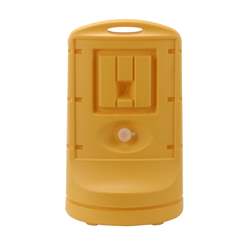 リッチェル スタンドサイン80 イエロー 47873 1個（ご注文単位1個）【直送品】