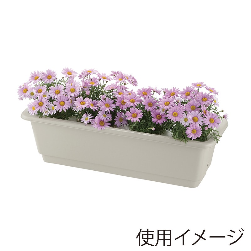 リッチェル ポットインプランター 65型 70206 1個(ご注文単位15個)【直送品】