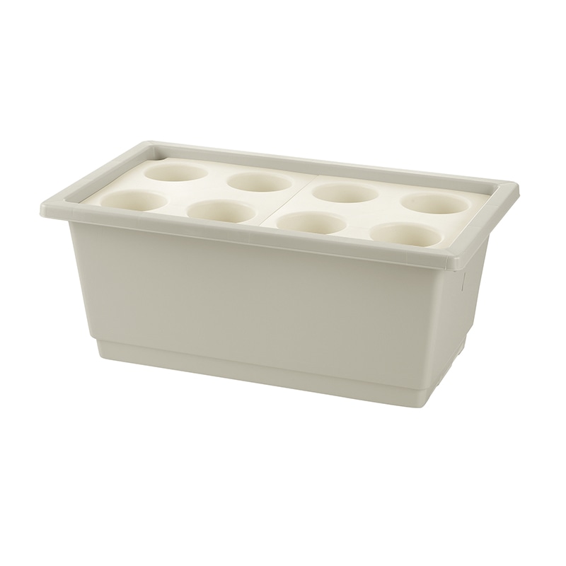 リッチェル ポットインプランター　ワイド 68型 70207 1個（ご注文単位5個）【直送品】