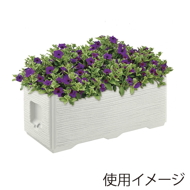 リッチェル タウンプランターWS 100型　くしびき 81171 1個（ご注文単位1個）【直送品】