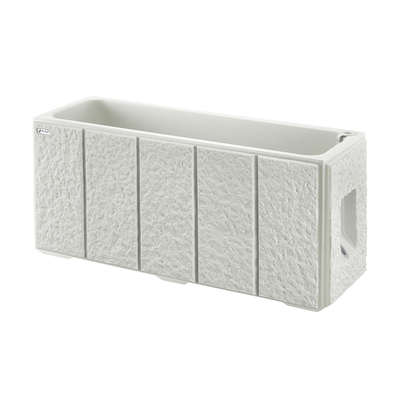 リッチェル タウンプランターWS スリム 90型 石はだ 81214 1個(ご注文単位1個)【直送品】