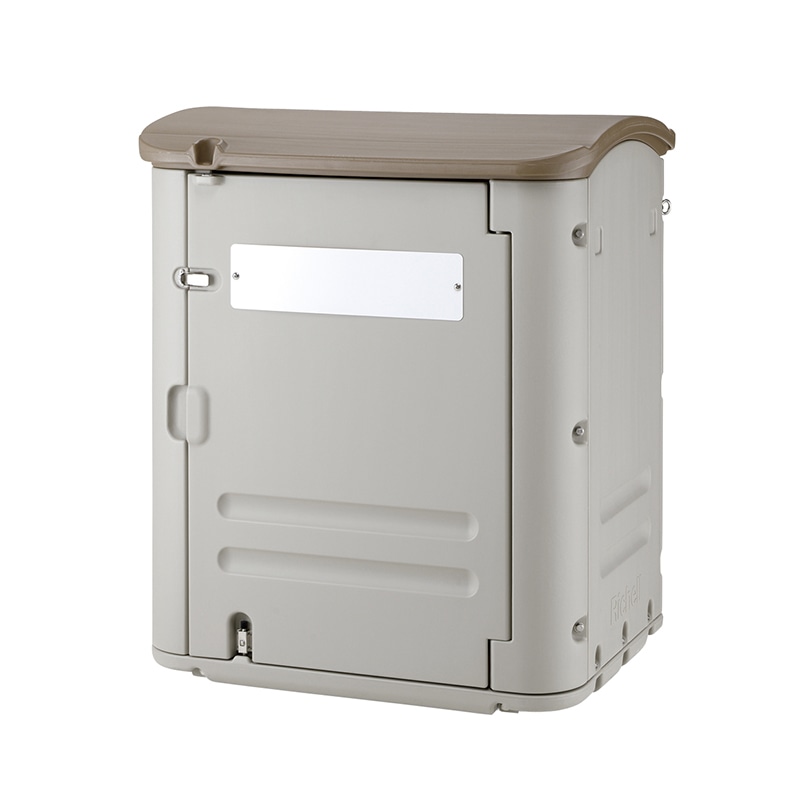 リッチェル 大型ゴミ容器　ワイドペールストレージ 400 93091 1台（ご注文単位1台）【直送品】