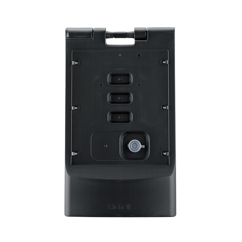 リッチェル スタンドサイン80　折りたたみ ブラック 93739 1個（ご注文単位1個）【直送品】