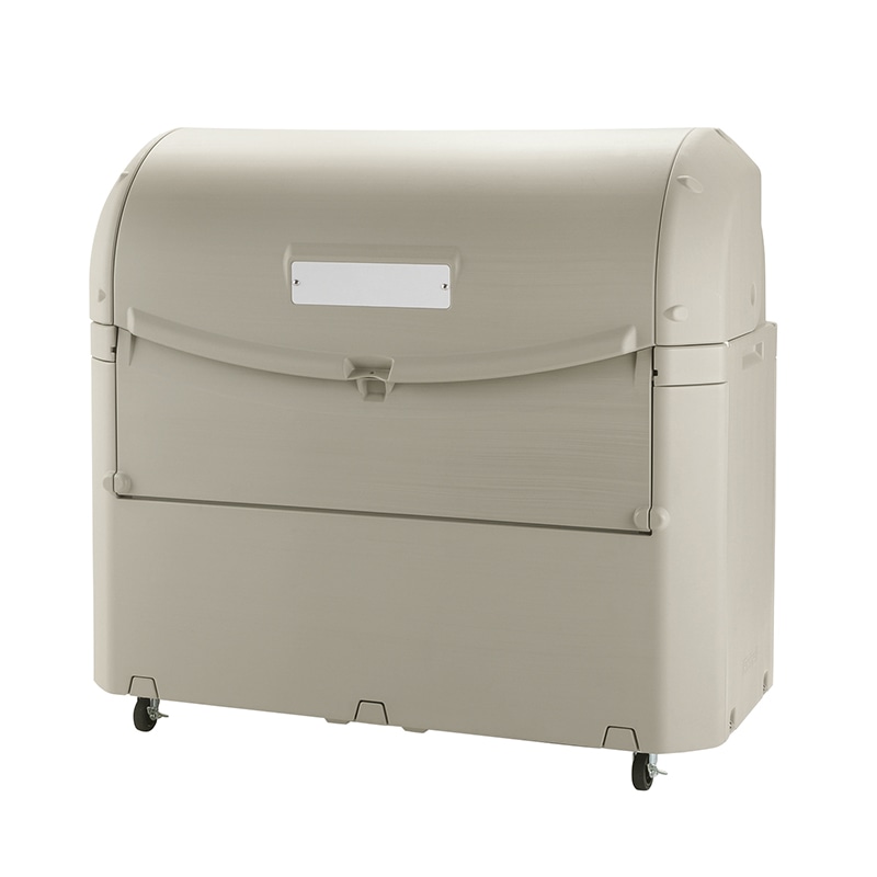 リッチェル 大型ゴミ容器　ワイドペールST 1000　キャスター付き 94469 1台（ご注文単位1台）【直送品】