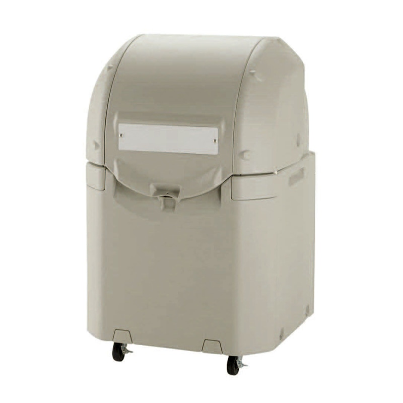 リッチェル 大型ゴミ容器　ワイドペールST 350　キャスター付き 94471 1個（ご注文単位10個）【直送品】