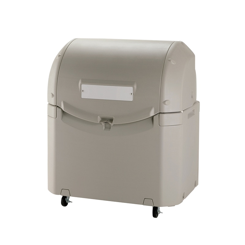 リッチェル 大型ゴミ容器　ワイドペールST 500　キャスター付き 94473 1個（ご注文単位10個）【直送品】