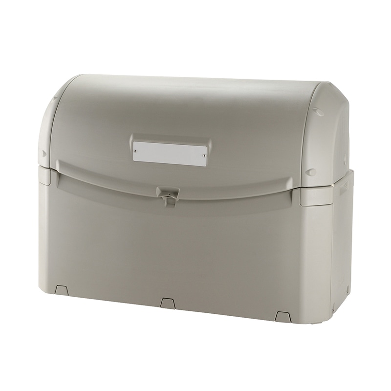 リッチェル 大型ゴミ容器　ワイドペールST 800 94474 1台（ご注文単位1台）【直送品】