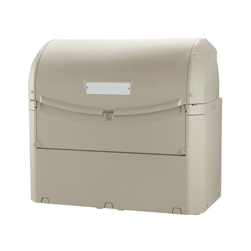 リッチェル 大型ゴミ容器　ワイドペールST 1200 94495 1台（ご注文単位1台）【直送品】