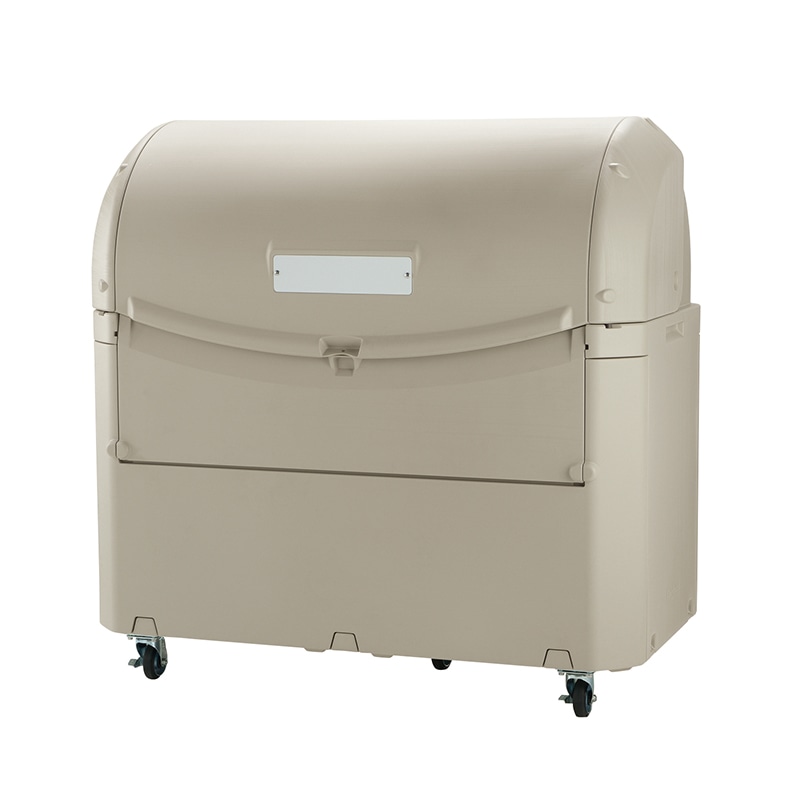 リッチェル 大型ゴミ容器　ワイドペールST 1200　キャスター付き 94496 1台（ご注文単位1台）【直送品】