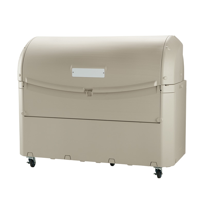 リッチェル 大型ゴミ容器　ワイドペールST 1500　キャスター付き 94498 1台（ご注文単位1台）【直送品】