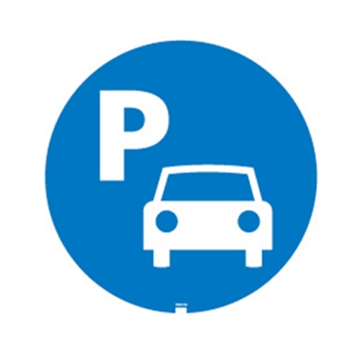 リッチェル スタンドサイン125R用面板 125R-01N　P 94791 1枚（ご注文単位1枚）【直送品】