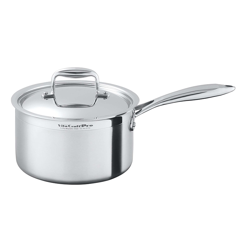 ビタクラフトプロ 片手鍋 16cm NO.0110 1個(ご注文単位1個)【直送品】