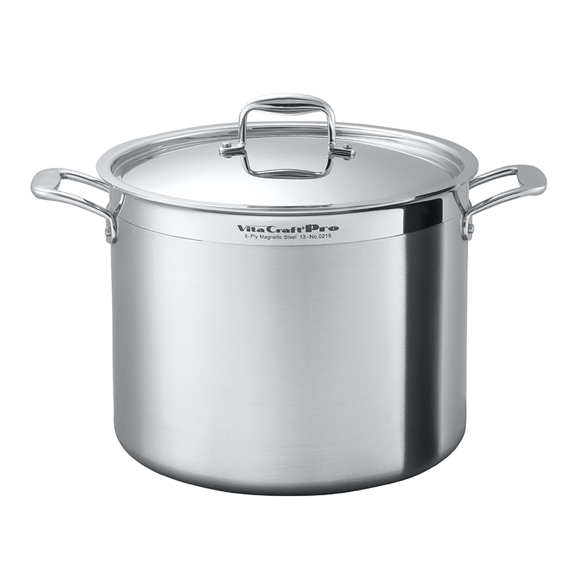 ビタクラフトプロ　寸胴鍋　28cm　NO.0214   1個（ご注文単位1個）【直送品】