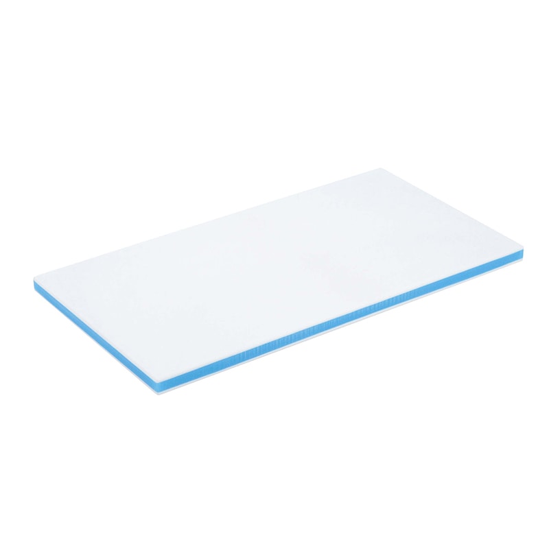 ポリエチレン抗菌カラーまな板CKB-20S(450×300×20)ブルー1個(ご注文単位1個)【直送品】