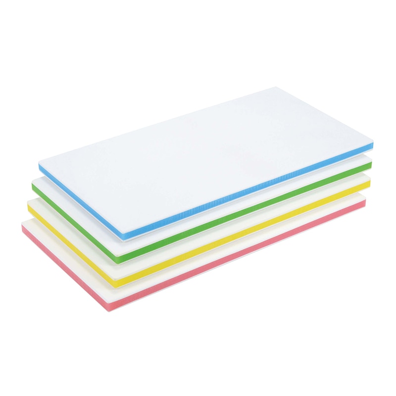 ポリエチレン抗菌カラーまな板CKP-20S(450×300×20)ピンク1個(ご注文単位1個)【直送品】