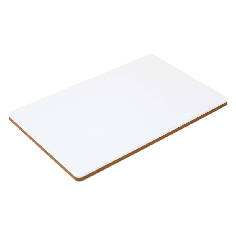 逸品やわらか耐熱抗菌まな板Lブラウン400×250×H13 1個(ご注文単位1個)【直送品】