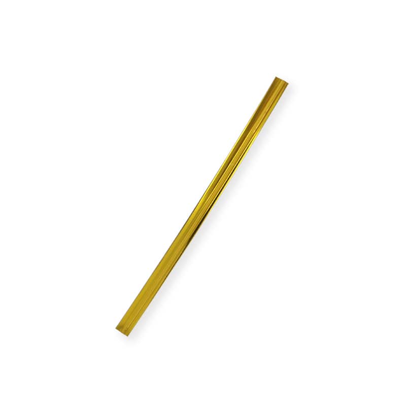 信越ポリマー カラータイ(ミニパック) 4mm幅×8cm 金 100本/束