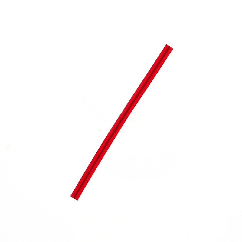 信越ポリマー カラータイ 4mm幅×8cm 赤 1000本/束