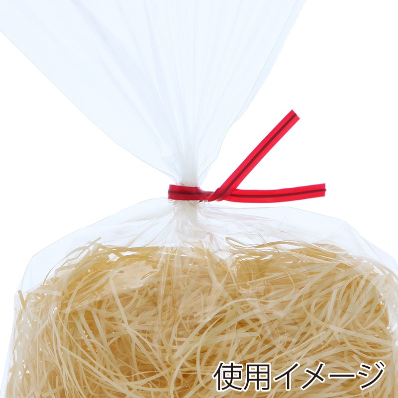 信越ポリマー カラータイ 4mm幅×10cm 赤 1000本/束