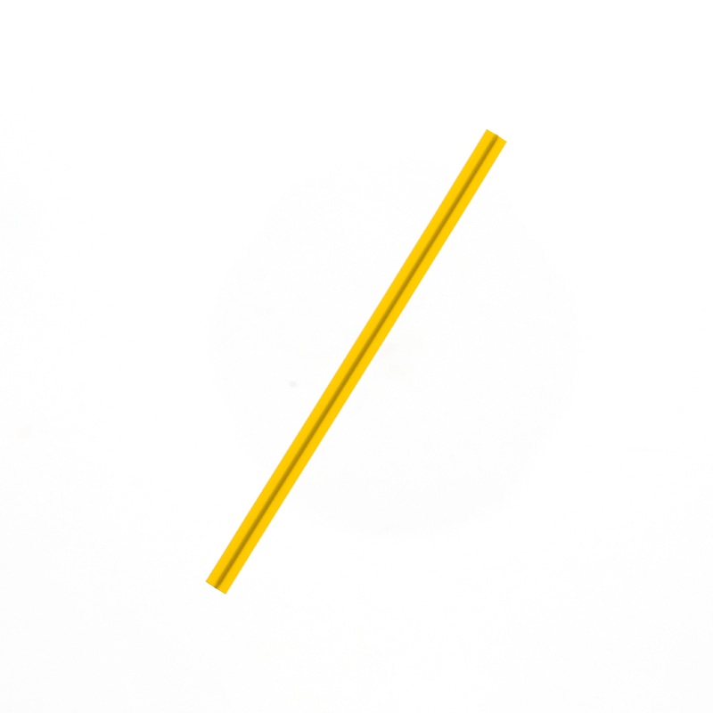信越ポリマー カラータイ 4mm幅×8cm 黄色 1000本/束