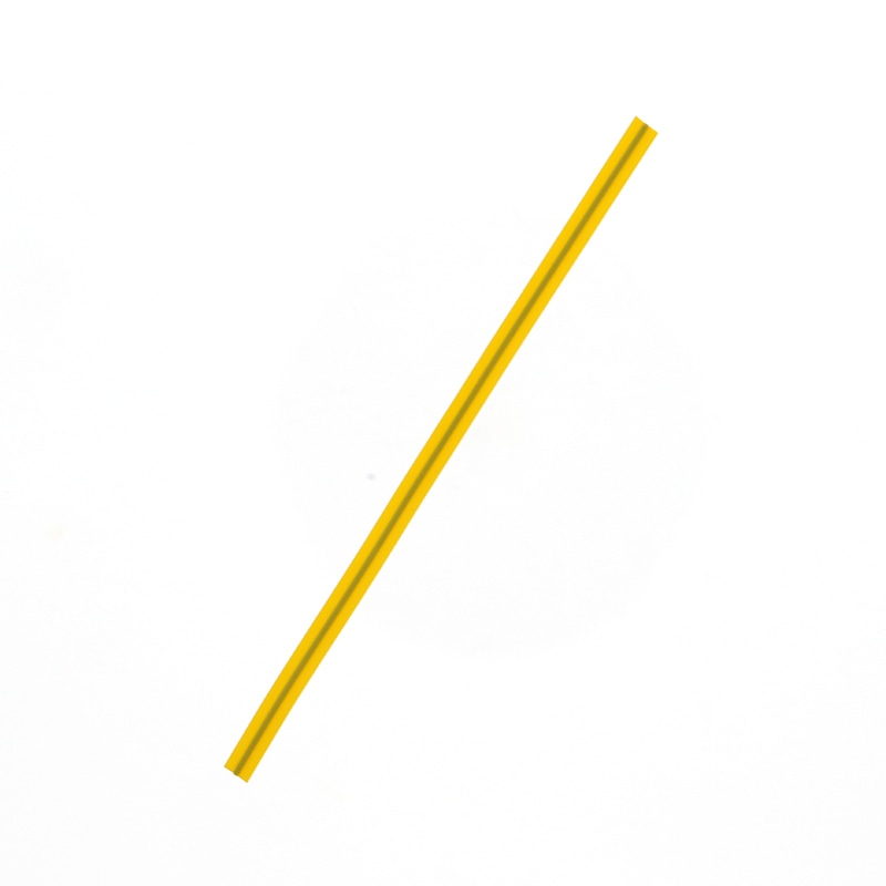 信越ポリマー カラータイ 4mm幅×10cm 黄色 1000本/束